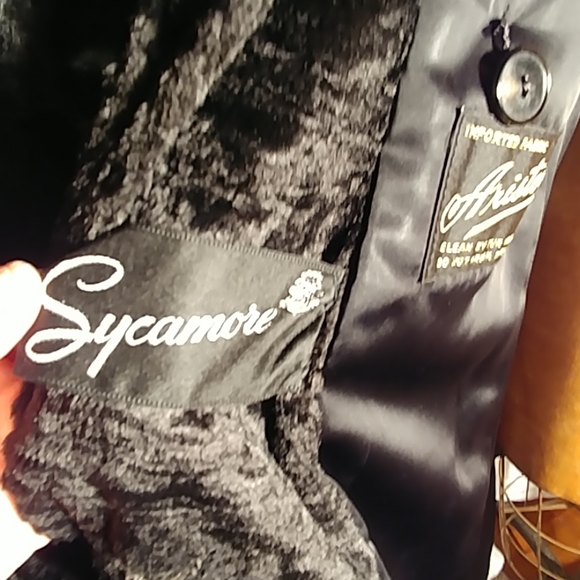 ROADKILL....    Faux road kill coat!!! Circa 1950's - Picture 9 of 12